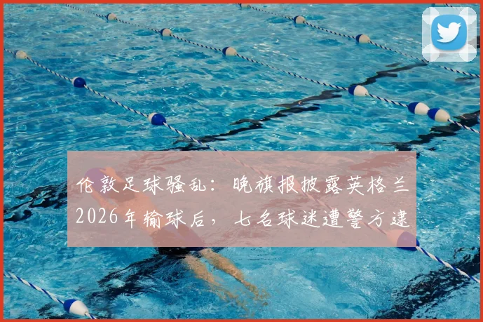 伦敦足球骚乱：晚旗报披露英格兰2026年输球后，七名球迷遭警方逮捕详情