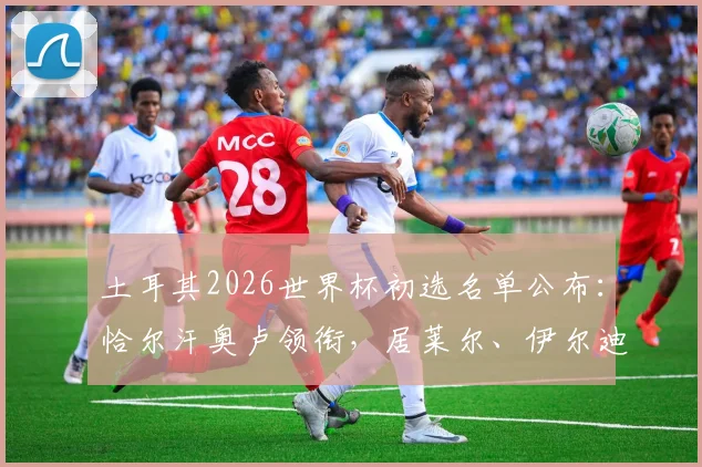 土耳其2026世界杯初选名单公布:恰尔汗奥卢领衔,居莱尔、伊尔迪兹等新星在列,附完整阵容分析与看点