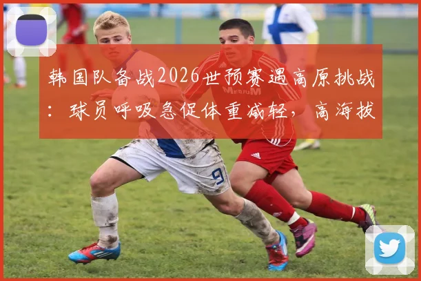 韩国队备战2026世预赛遇高原挑战:球员呼吸急促体重减轻,高海拔适应全解析与应对策略